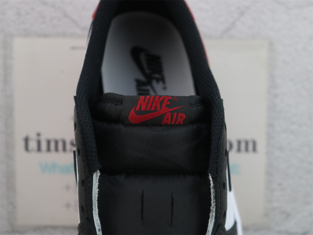 LJR Batch Air Jordan 1 Retro Low OG Black Toe CZ0790-106